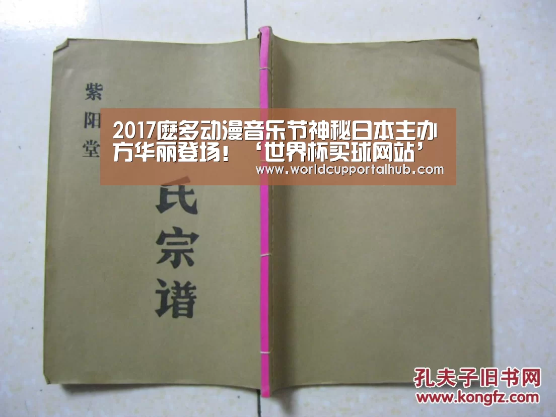 2017麽多动漫音乐节神秘日本主办方华丽登场！‘世界杯买球网站’